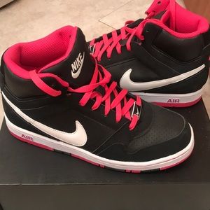 Nike woman’s high top sneakers size 9.5